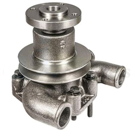 Aftermarket Water pump w single pulley A-739527M1-AI